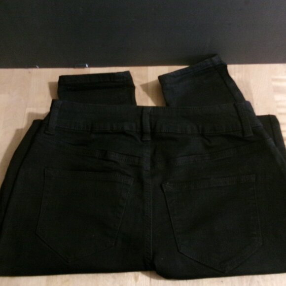 Maurices Highrise Black Jeans size Small - Picture 2 of 2